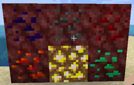 Netherrocks Ores (small)