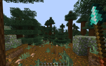 Diamond spear without the pack