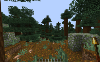 Gold spear