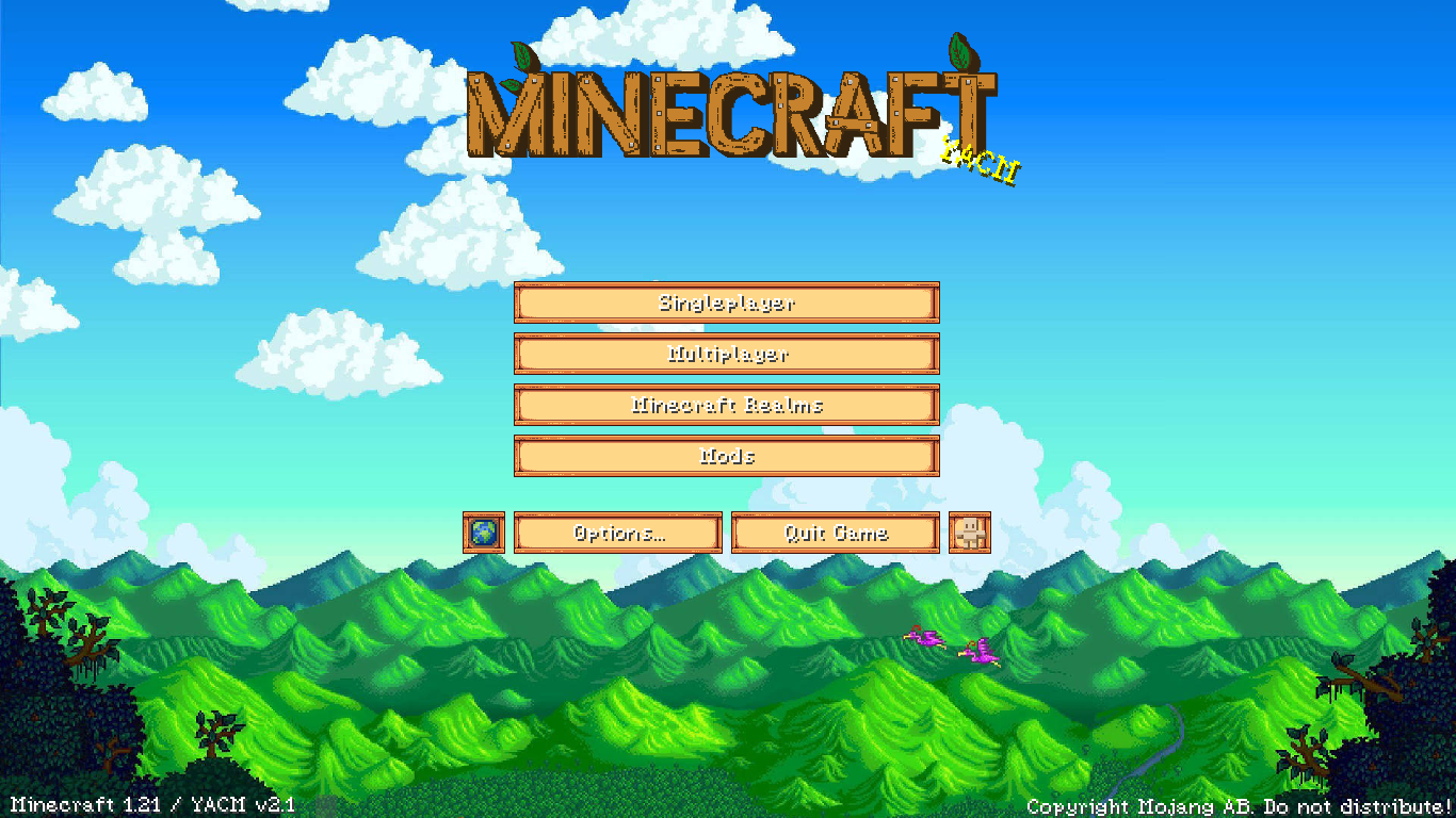 Main Menu
