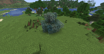 Dyed Tree