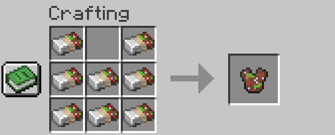 Kebab armor crafting recipe