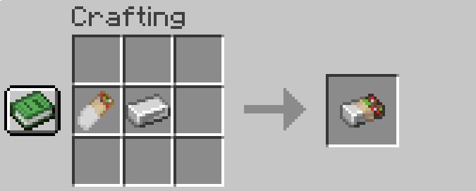 Kebab ingot crafting recipe