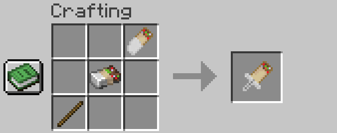 Kebab sword crafting recipe