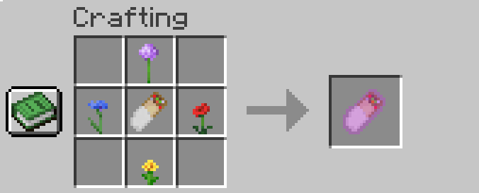 Magical kebab crafting recipe