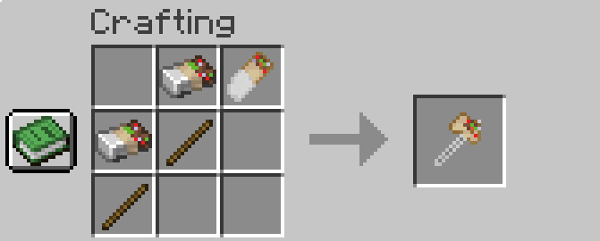 Kebab axe crafting recipe