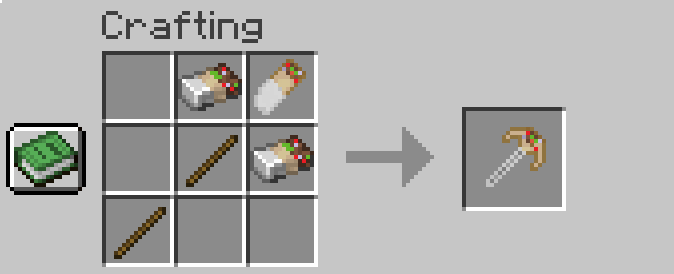 Kebab pickaxe crafting recipe