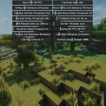 ParaMax — screenshot 2
