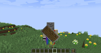 Minecraft (Shield)