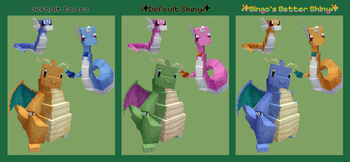 Dratini, Dragonair, Dragonite