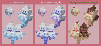 Vanillite, Vanillish, Vanilluxe