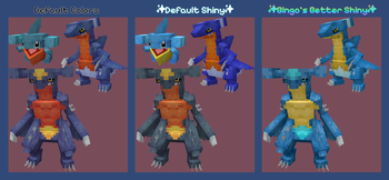 Gabite, Garchomp