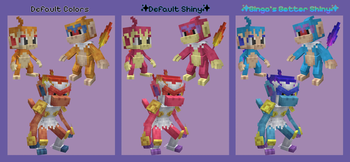 Chimchar, Monferno, Infernape