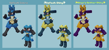 Riolu, Lucario
