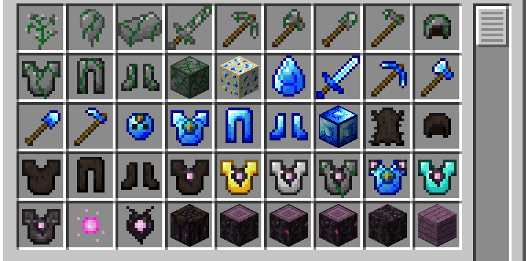 All items page 1