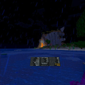 22 Chunks // High Settings