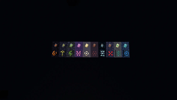 All of the runes together