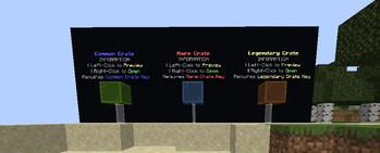 crates