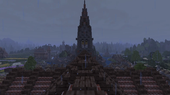 This really is a beautifully crafted map under the rain