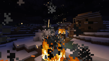 fire sparks