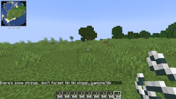 screenshot of the slashcapiche mod