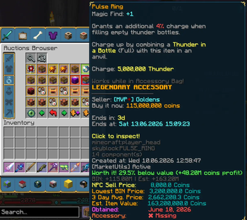 Profitable Deal (Green Border)