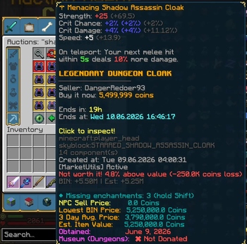 Overpriced Deal (Red Border)