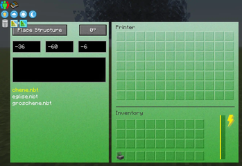 Printer Interface