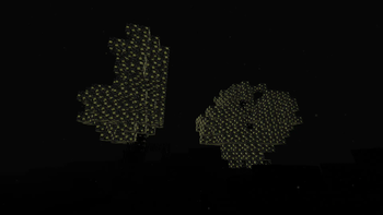 These trees... they glow in the dark?