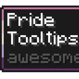 Fiaspec Pride Flag Tooltip (Frame-only 5-Color Turned)