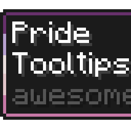 Fiaspec Pride Flag Tooltip (Frame-only 5-Color Turned)