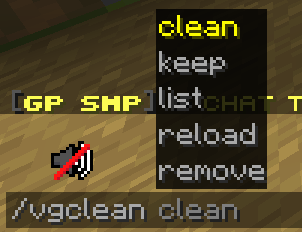 Commands List