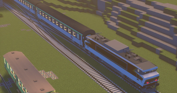 Train composition