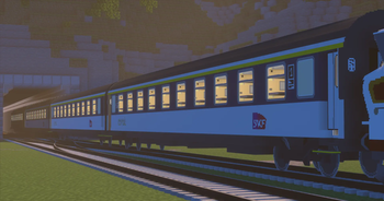 Corail old ICN First Class