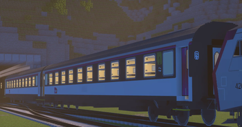 Corail ICN First class