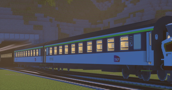 Corail OLD ICN Second Class