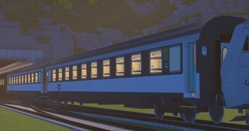 Corail ICN Second Class