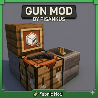 Gun mod by pisankus