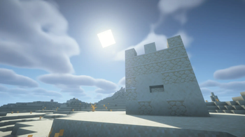 A lone House