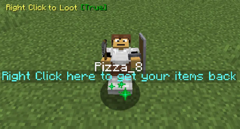 Right Click to Loot
