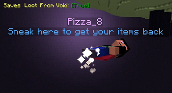 Saves Loot From Void