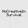 No Creative In Survival (Language Pack)