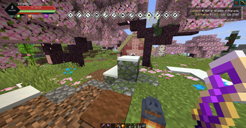 Using some of the vanilla features on coldmc