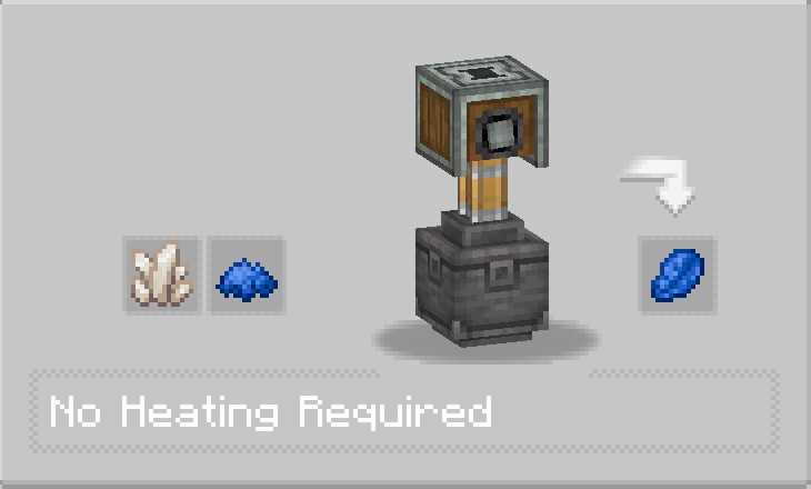 Lapis Lazuli Recipe