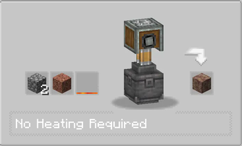 Dripstone Recipe