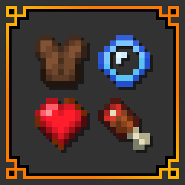 Recolored Survival Bars [Leather]