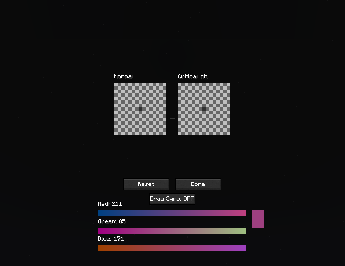 Custom Mode