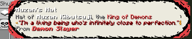 Demon Slayer Tooltip