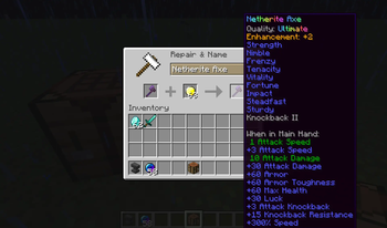 Enhancement Stone