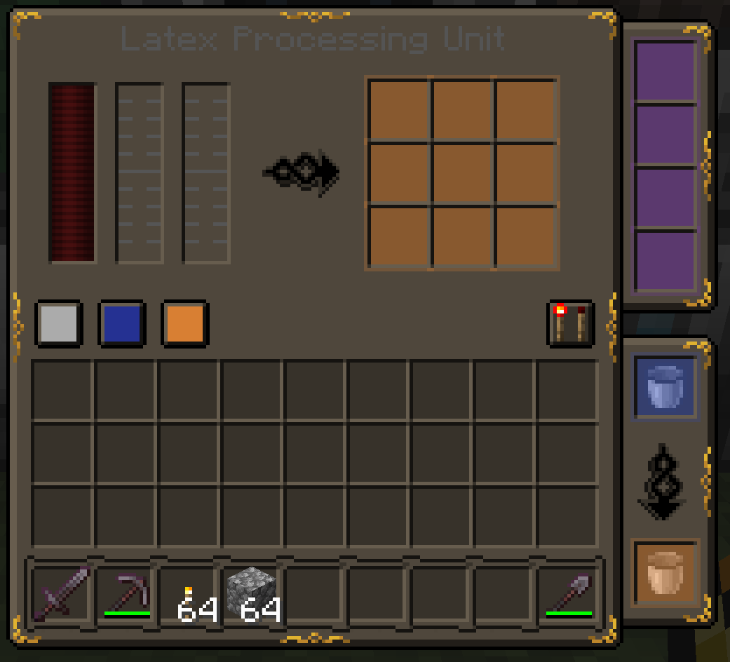 Latex Processing Unit GUI